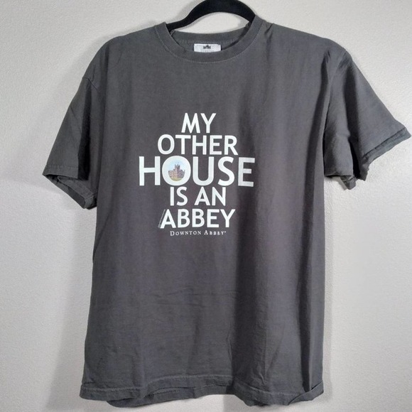 Spike Downton Abbey Graphic Tee T Shirt Size Medium - Picture 1 of 4